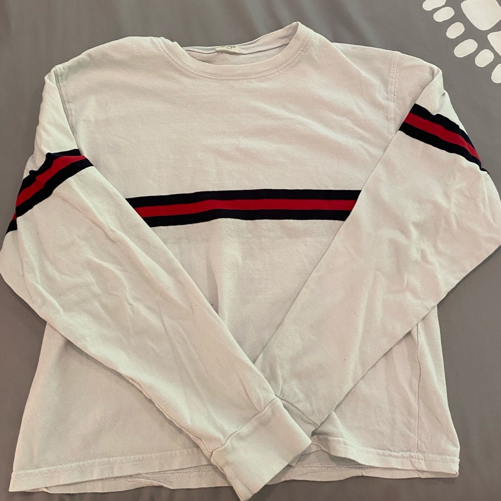 Brandy Melville Stripe Long Sleeve Top